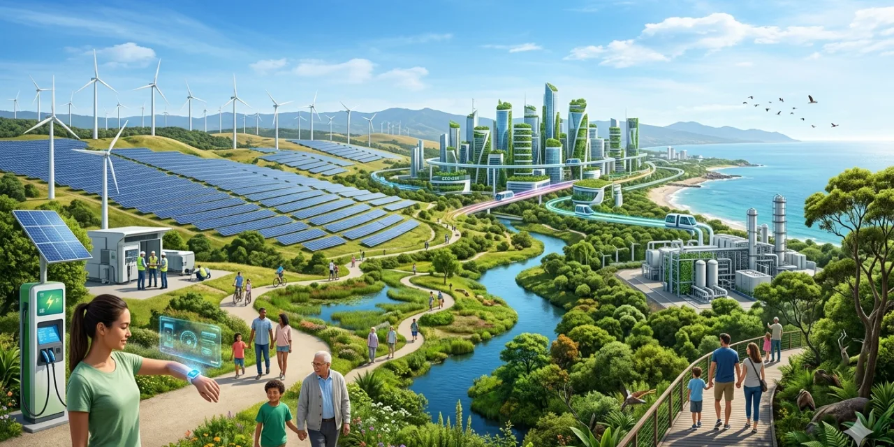 The Technology Frontline: How Science Is Fighting Climate Change in 2026