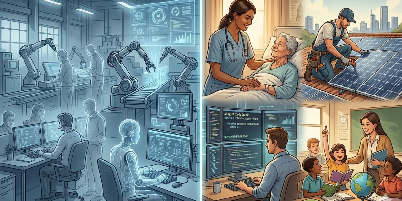 AI and the Future of Jobs: Which Careers Will Survive in 2026 and Beyond