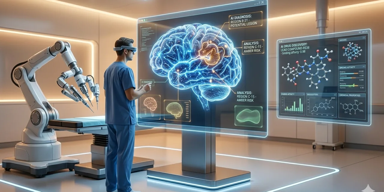 AI in Healthcare 2026: How Artificial Intelligence Is Transforming Medicine