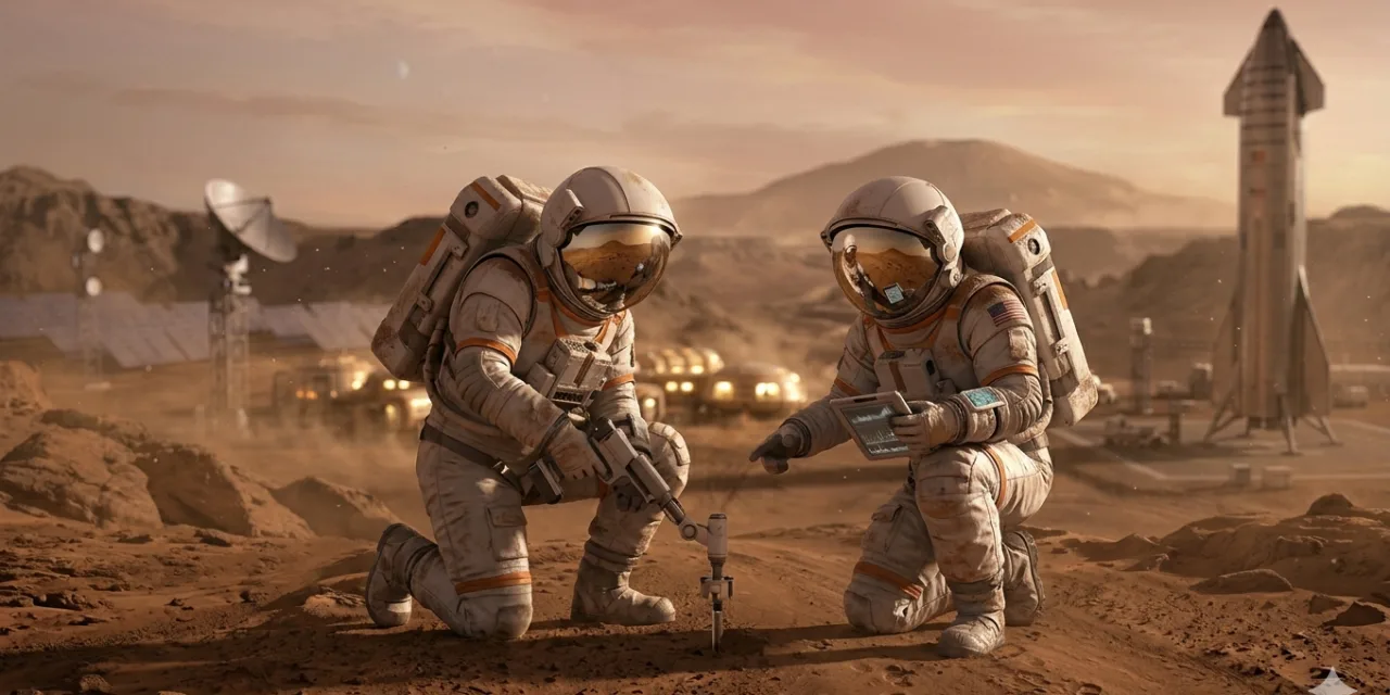 Could Humans Actually Live on Mars? The Science of Mars Colonisation