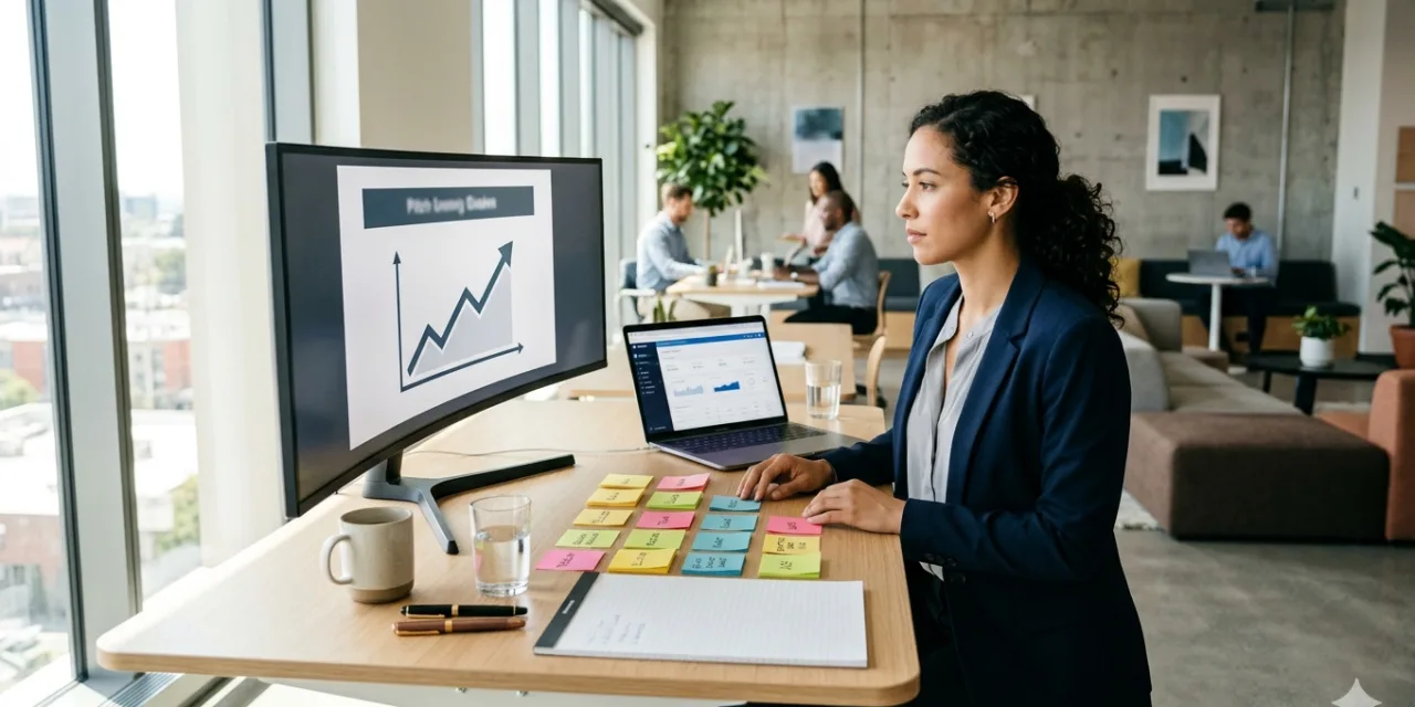 How to Build a Startup Pitch Deck That Gets Funded