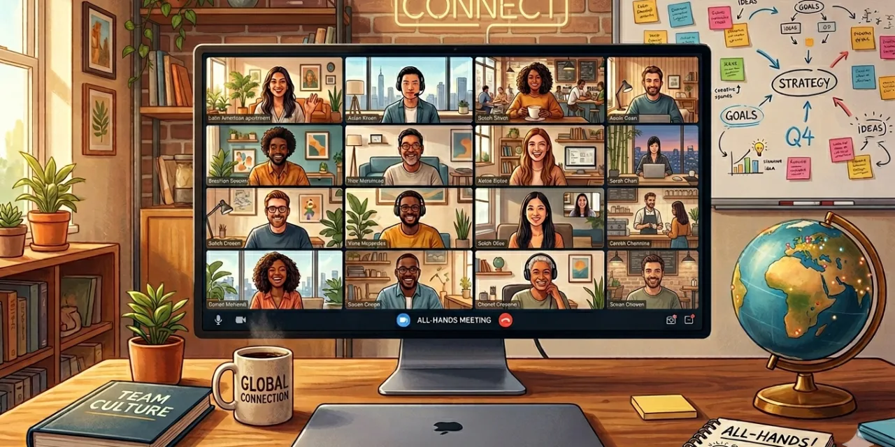 How to Build a Remote-First Startup: Hiring, Managing and Scaling Distributed Teams