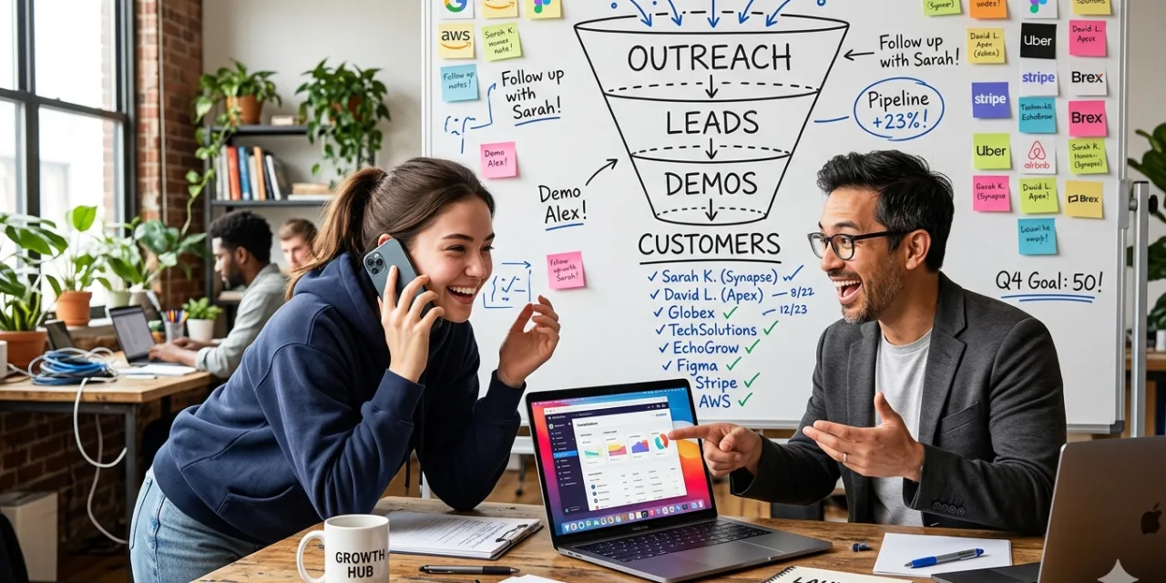 How to Get Your First 100 Customers: The Startup Acquisition Playbook