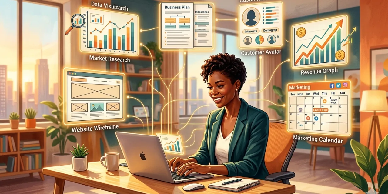 How to Use AI to Start a Business in 2026