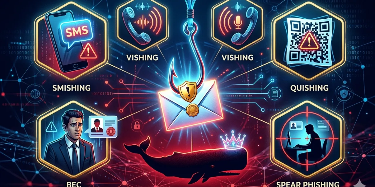What Is Phishing? How to Spot and Avoid Every Type of Attack
